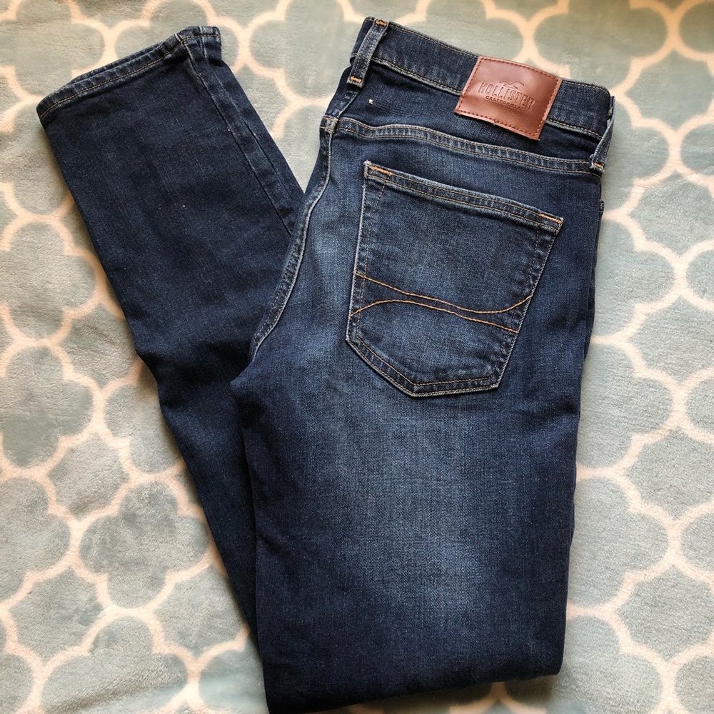 Men’s Hollister skinny jeans 31 32
